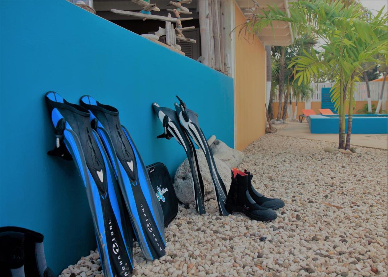 Ferienwohnung Barefoot Bonaire Playa Exterior foto