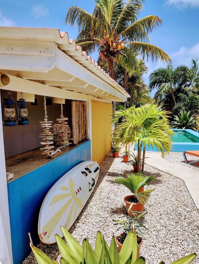 Ferienwohnung Barefoot Bonaire Playa Exterior foto