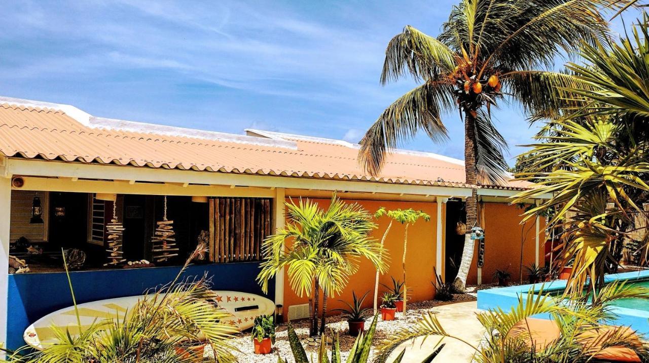 Ferienwohnung Barefoot Bonaire Playa Exterior foto