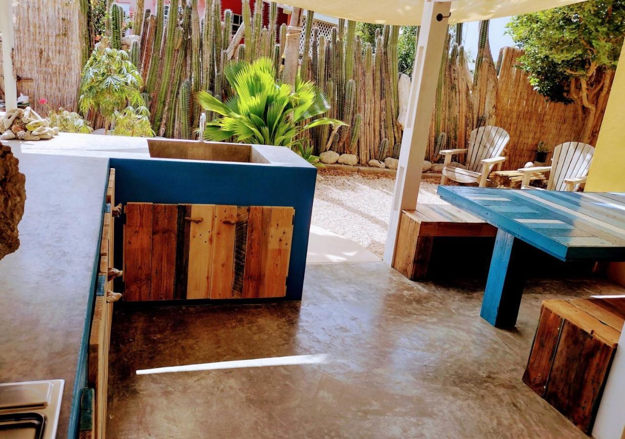 Ferienwohnung Barefoot Bonaire Playa Exterior foto