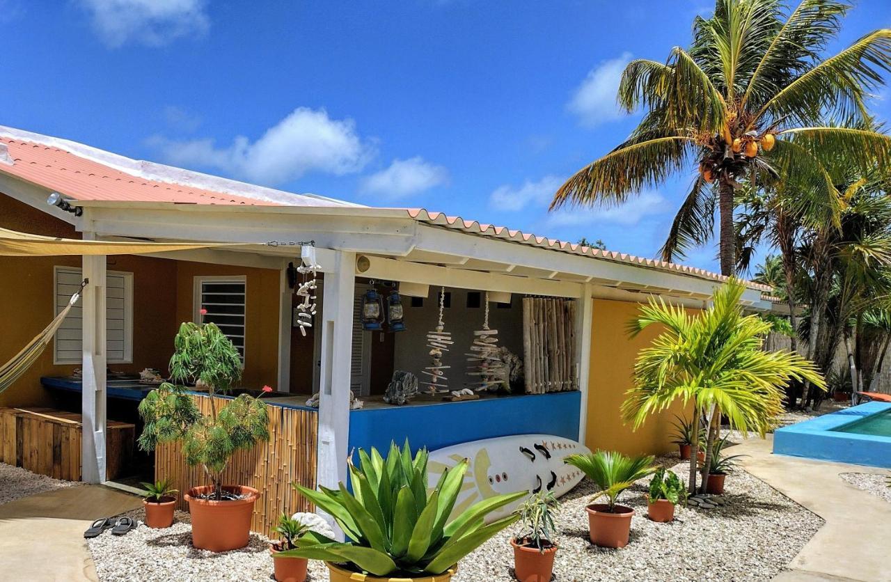 Ferienwohnung Barefoot Bonaire Playa Exterior foto